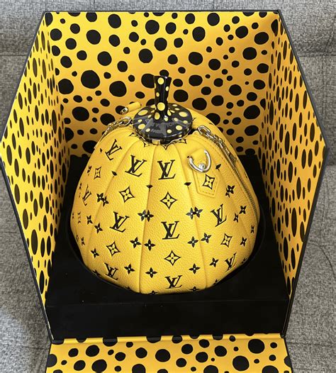 louis vuitton pumpkin bag.